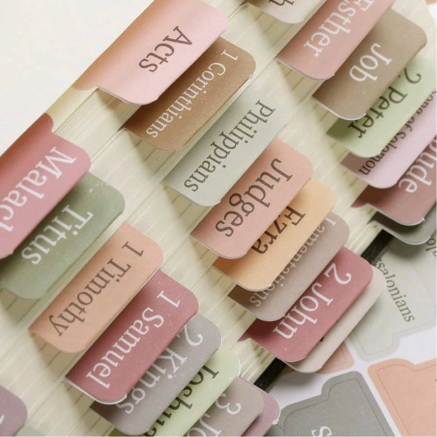Bible tabs