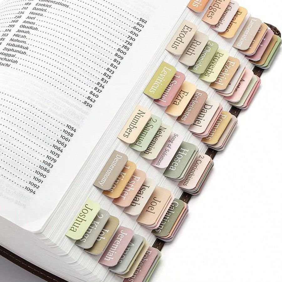 Bible tabs