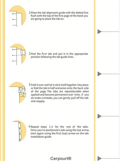 Bible tabs