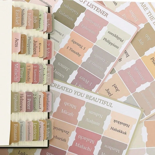 Bible tabs