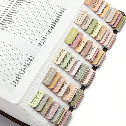 Bible tabs