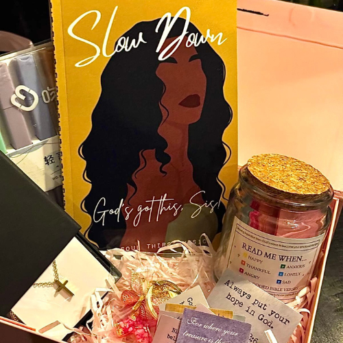 The Woman Bible Box