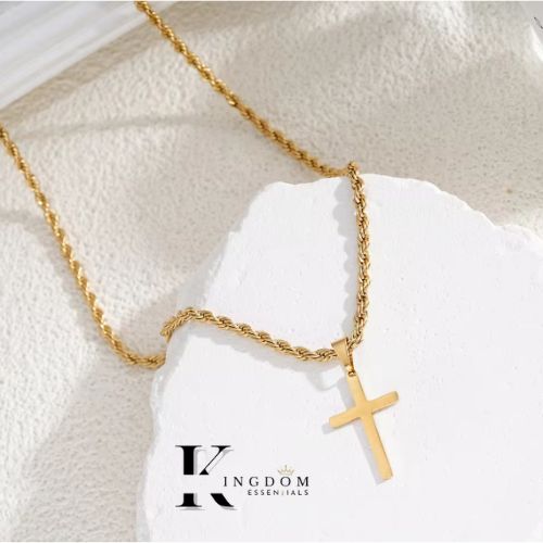 Faith Cross Necklace