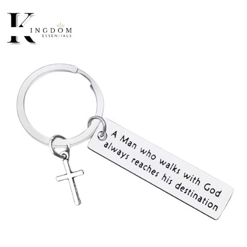 Joyful Journey Keychain
