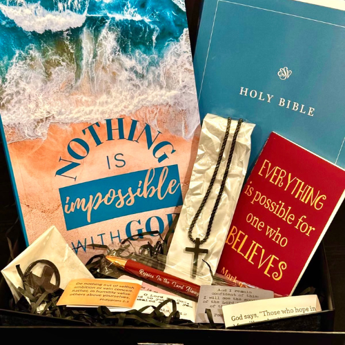 The Man Bible Box
